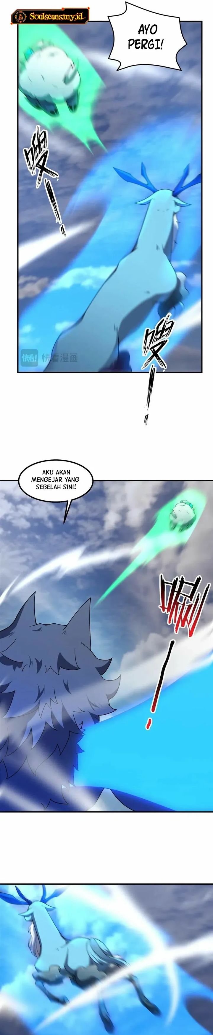 Monster Pet Evolution Chapter 406 Gambar 5