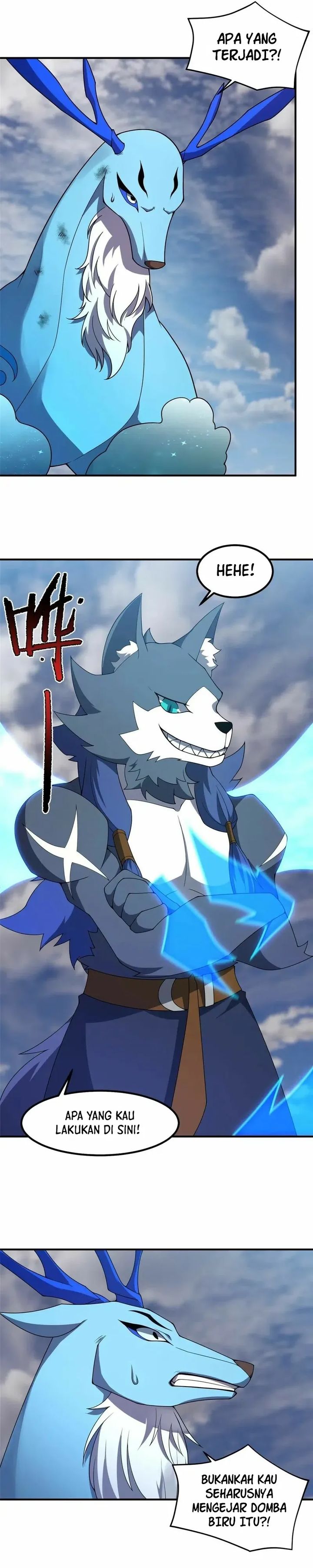 Monster Pet Evolution Chapter 406 Gambar 8