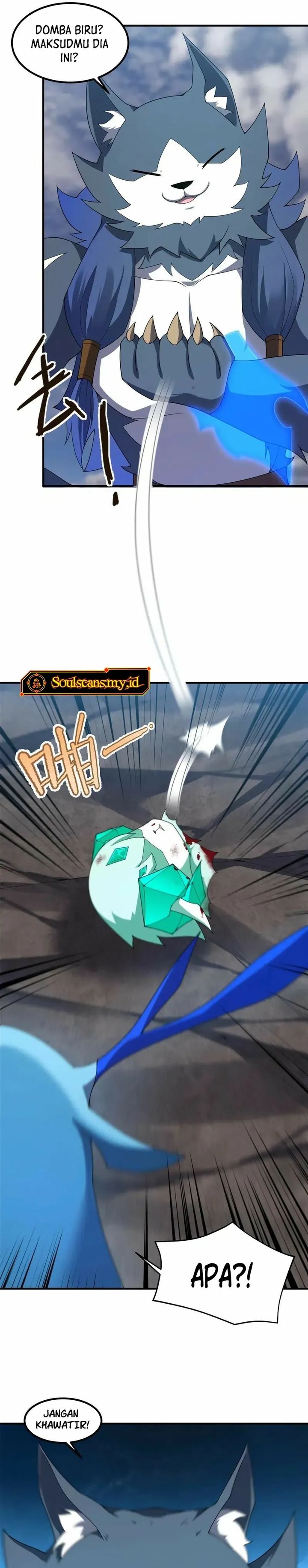 Monster Pet Evolution Chapter 406 Gambar 9