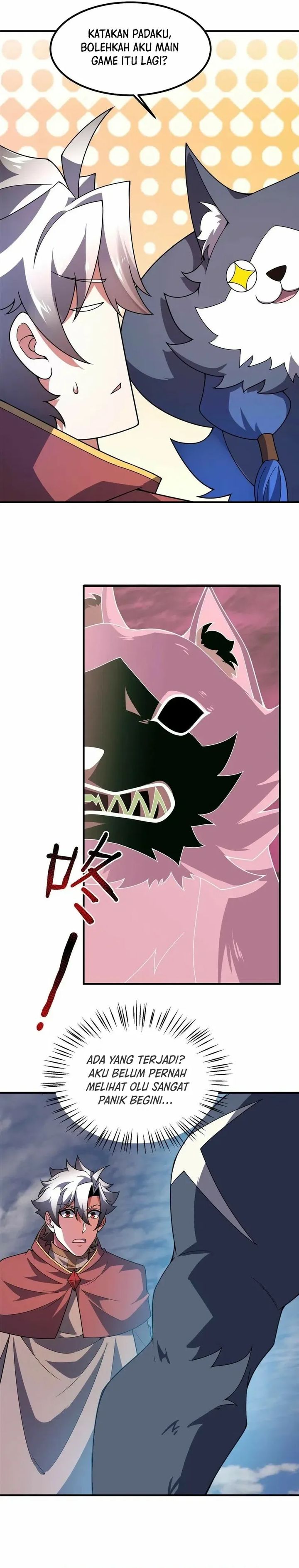 Monster Pet Evolution Chapter 406 Gambar 12