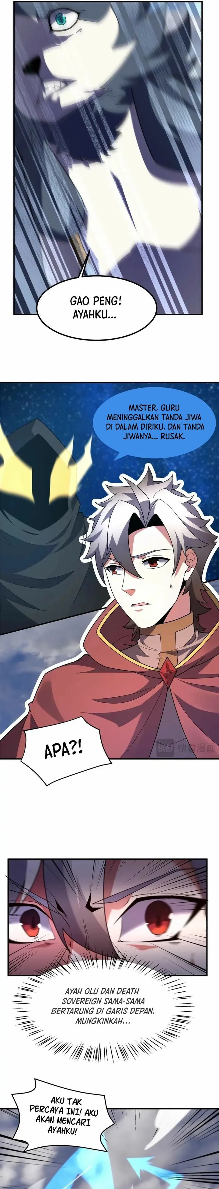 Monster Pet Evolution Chapter 406 Gambar 13