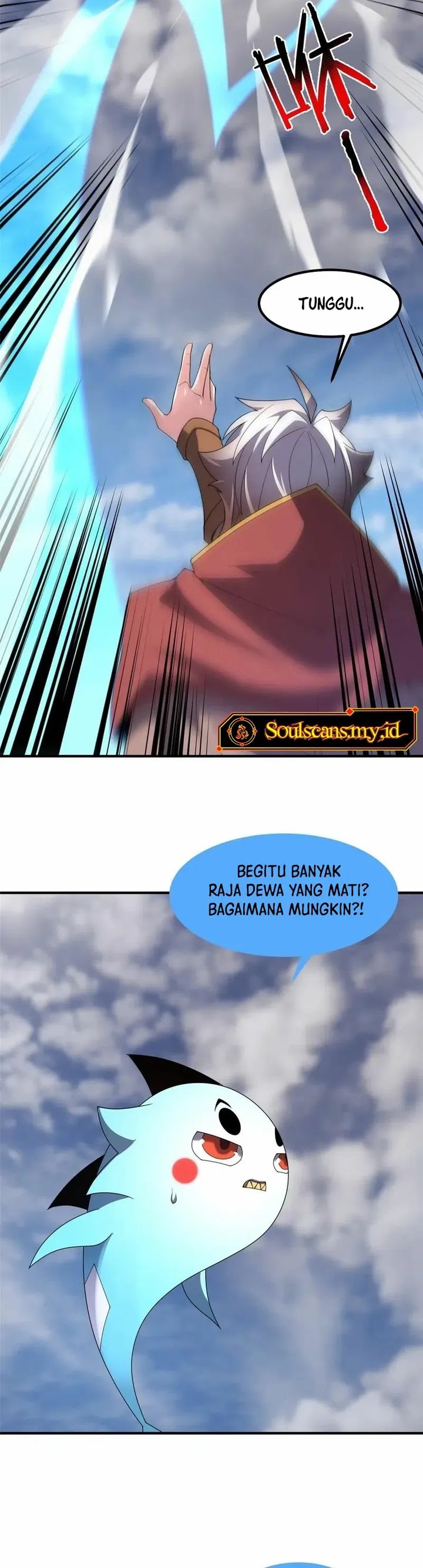 Monster Pet Evolution Chapter 406 Gambar 14