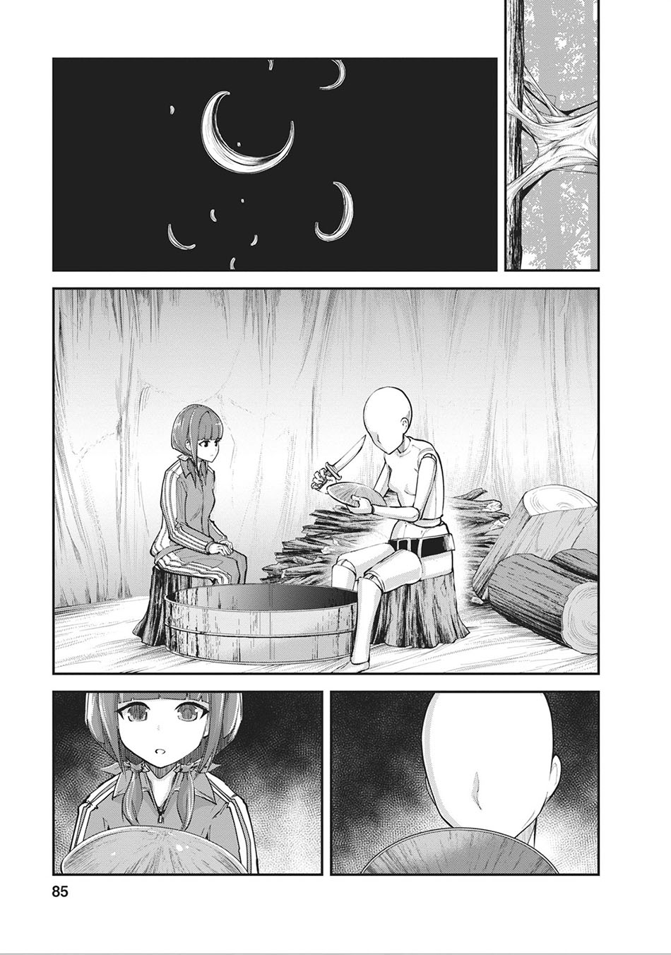 Monster no Goshujin-sama Chapter 09 Gambar 1