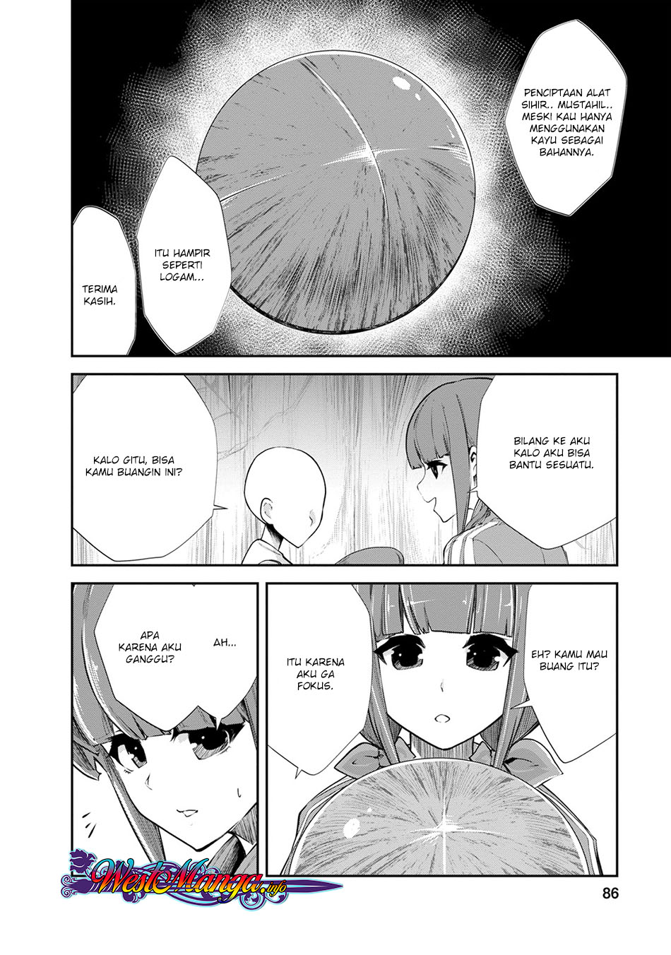 Monster no Goshujin-sama Chapter 09 Gambar 3