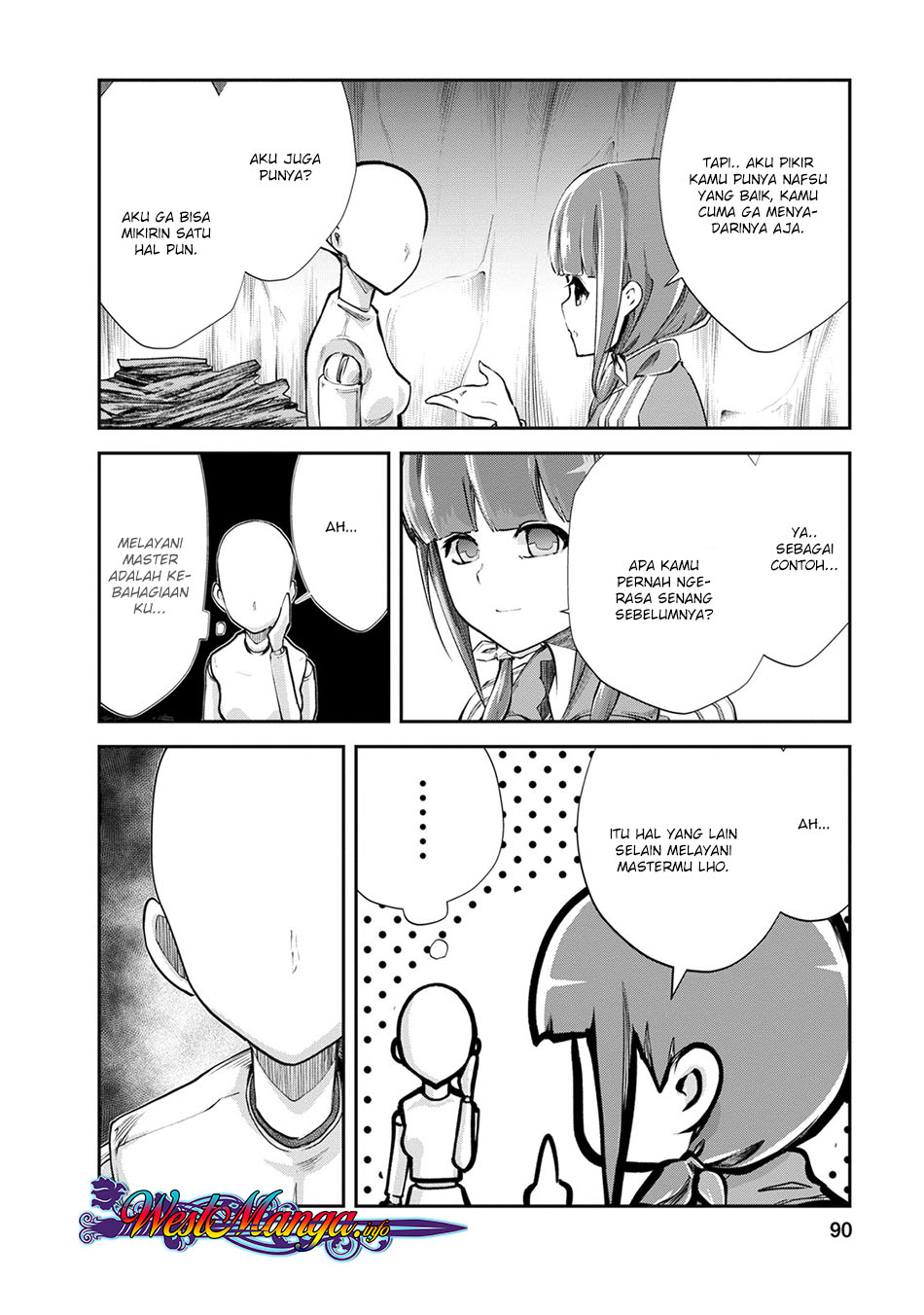 Monster no Goshujin-sama Chapter 09 Gambar 7
