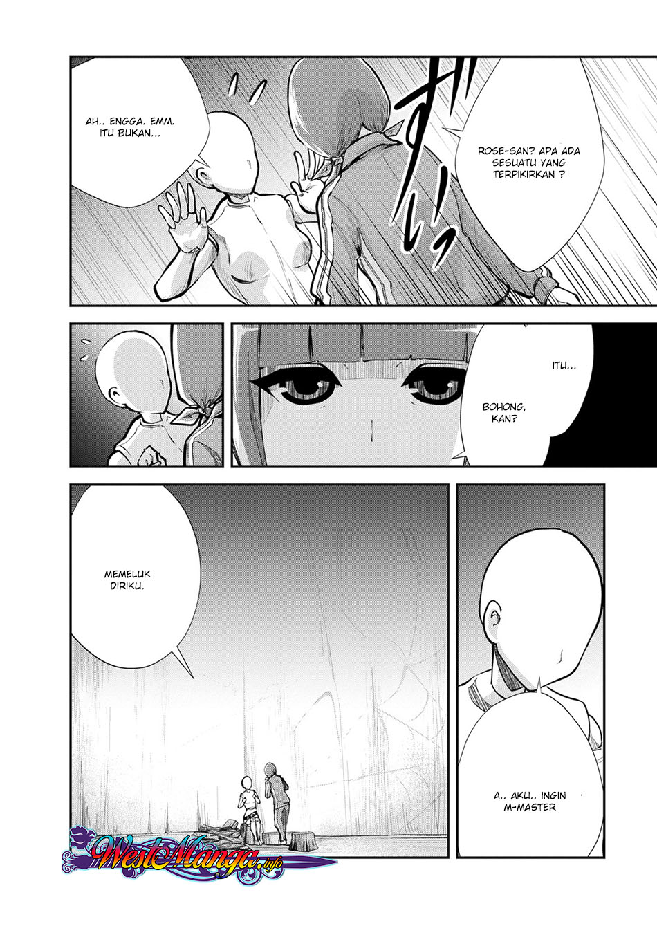 Monster no Goshujin-sama Chapter 09 Gambar 9
