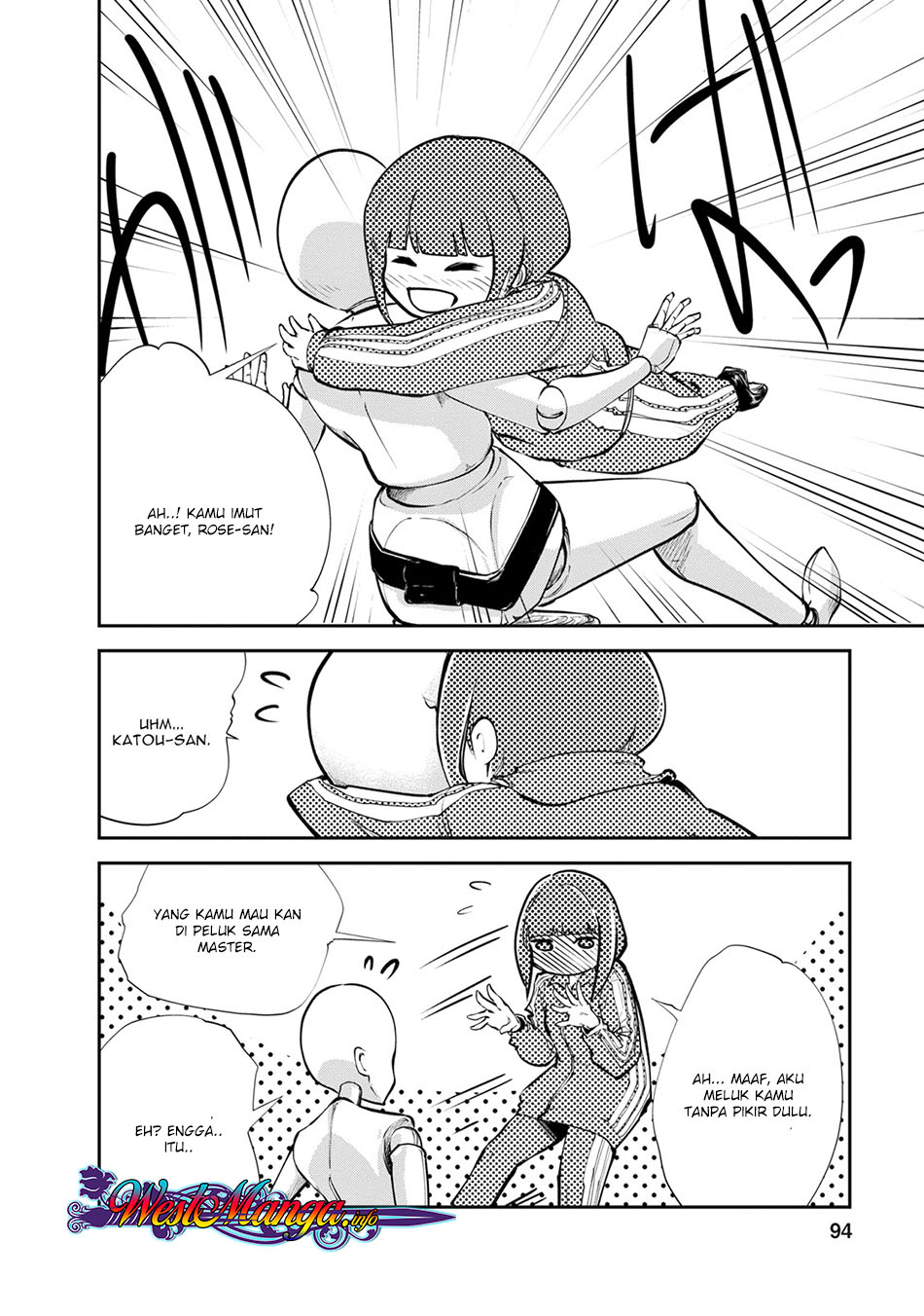 Monster no Goshujin-sama Chapter 09 Gambar 11