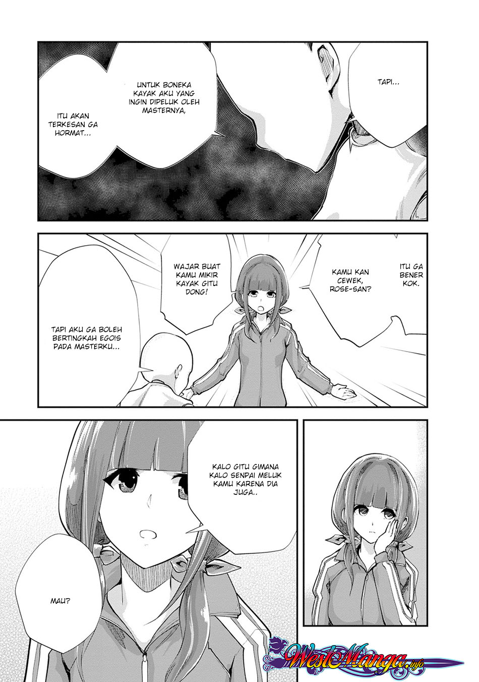 Monster no Goshujin-sama Chapter 09 Gambar 12