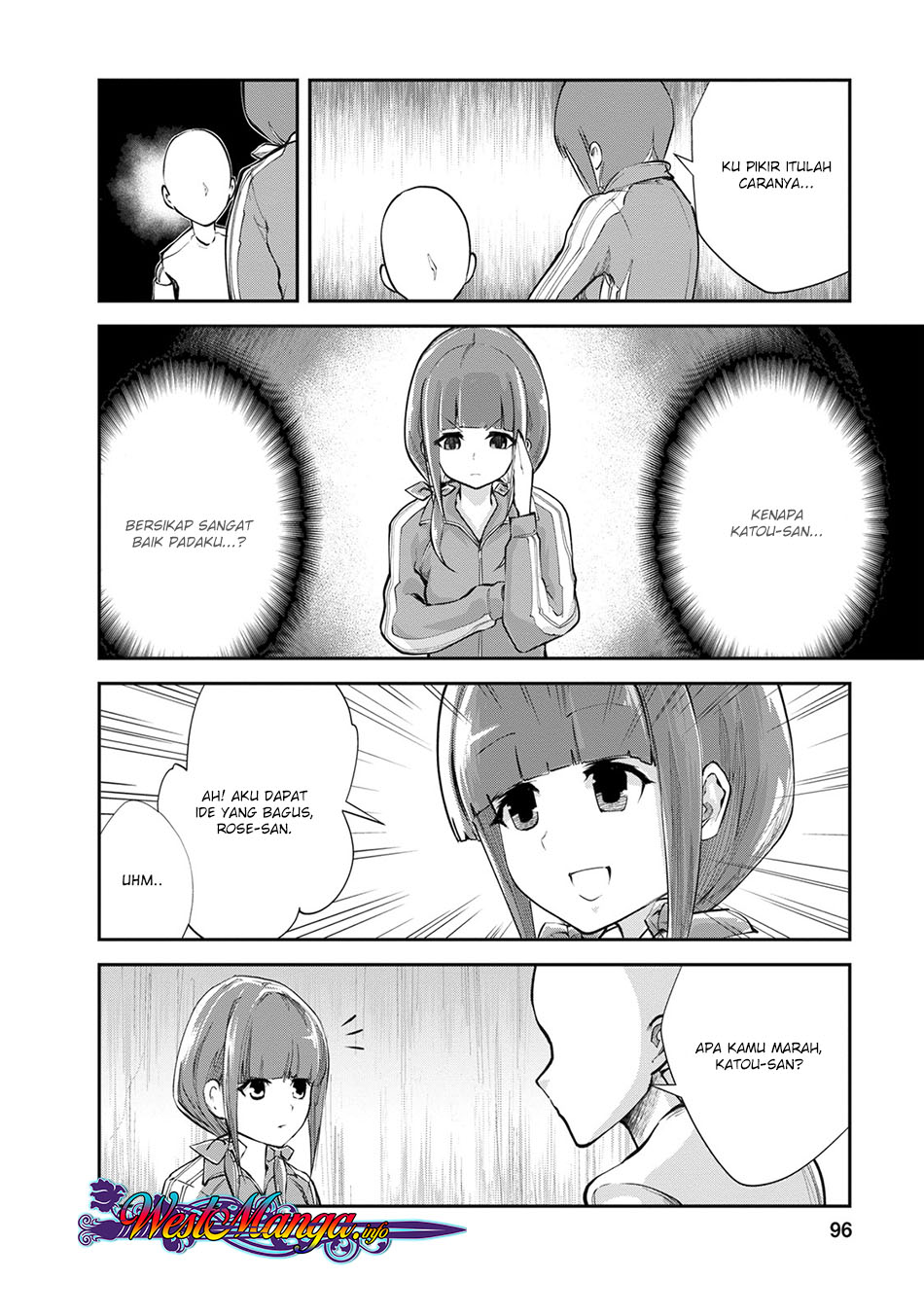 Monster no Goshujin-sama Chapter 09 Gambar 14