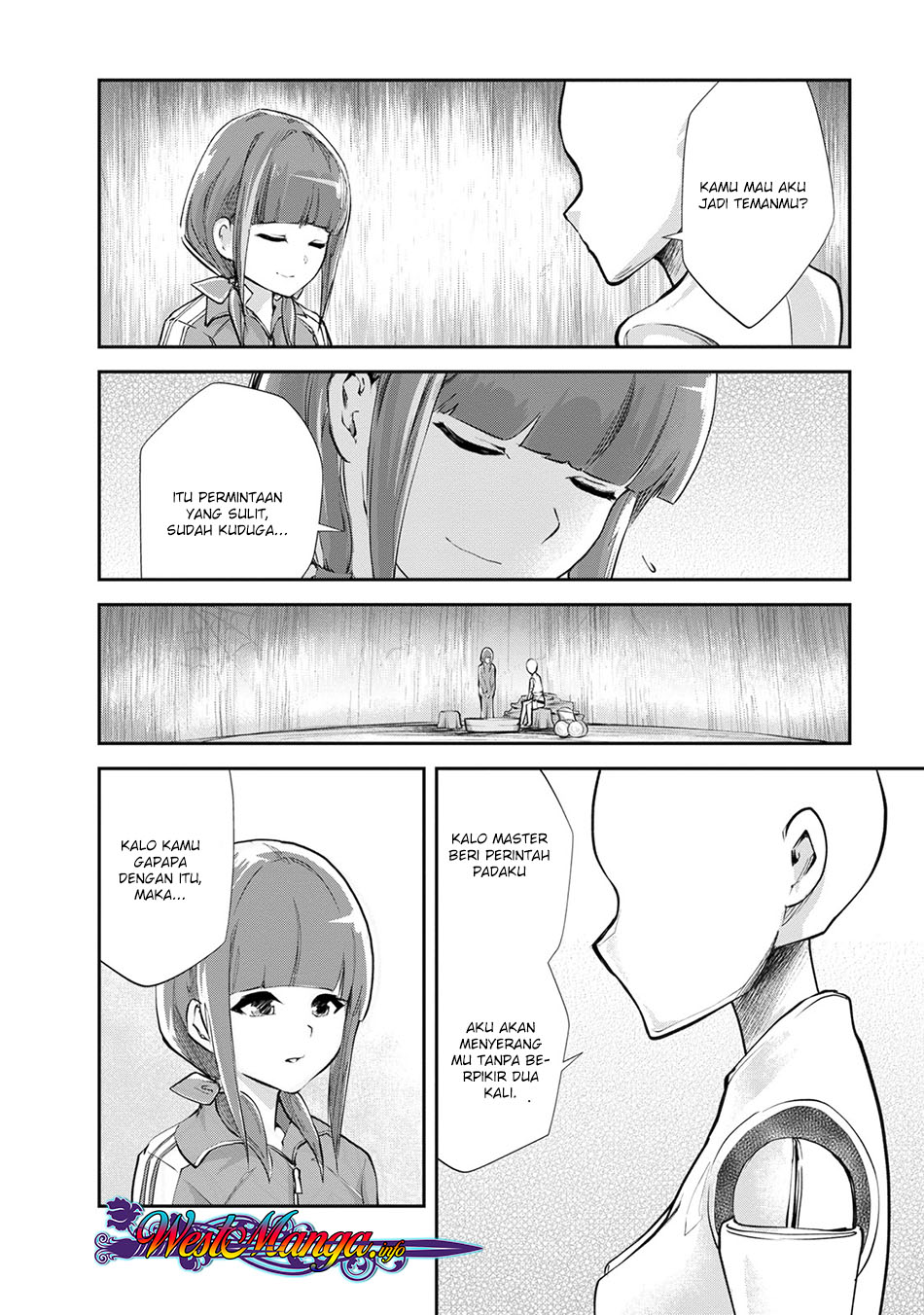 Monster no Goshujin-sama Chapter 09 Gambar 16