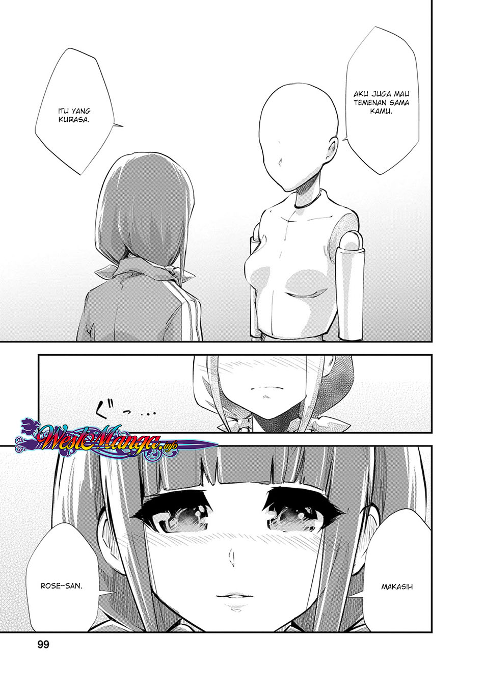 Monster no Goshujin-sama Chapter 09 Gambar 17