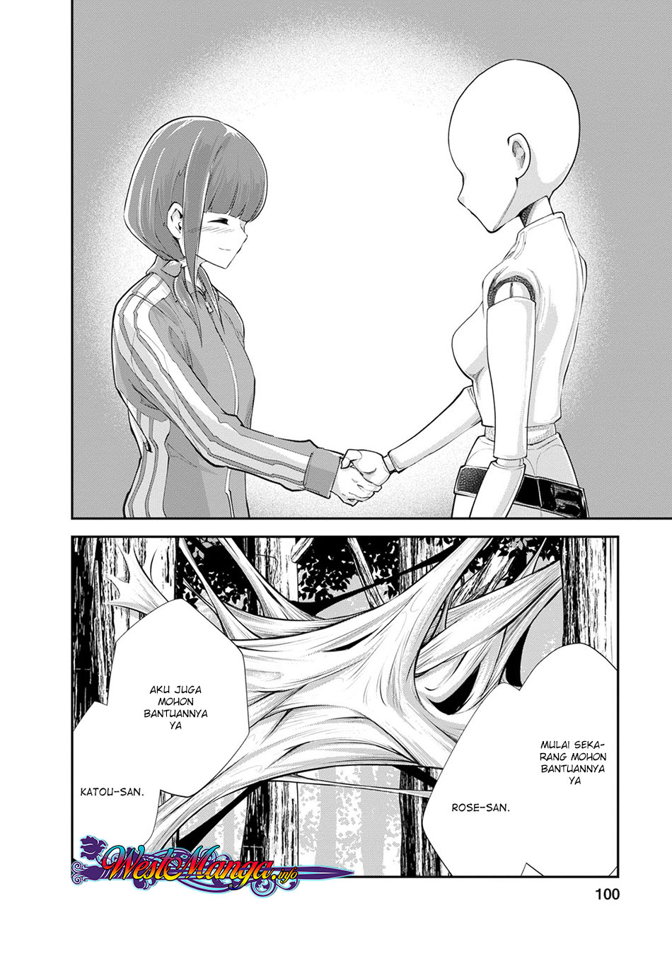 Monster no Goshujin-sama Chapter 09 Gambar 18