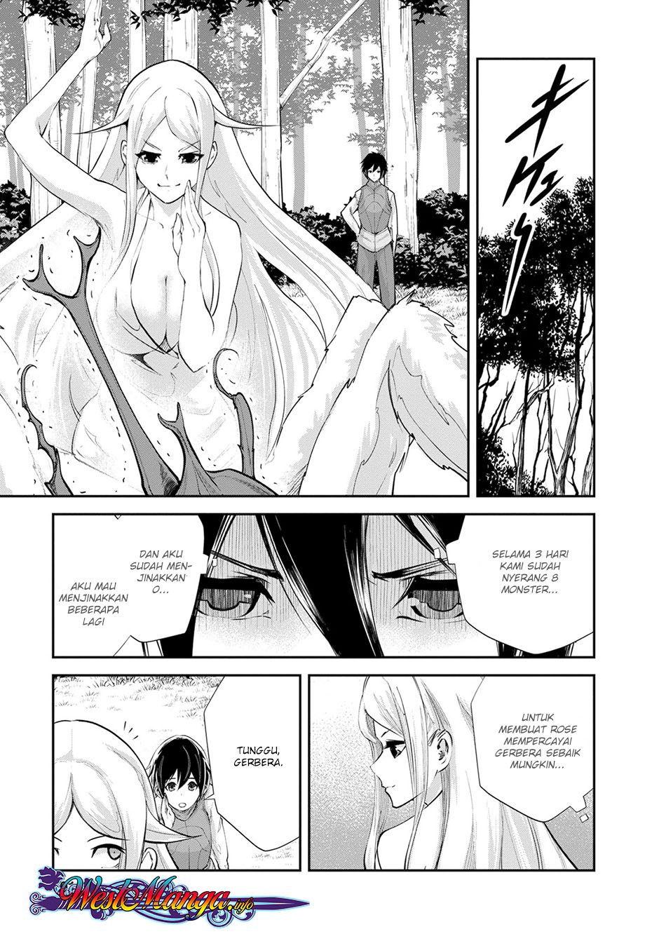 Monster no Goshujin-sama Chapter 09 Gambar 19