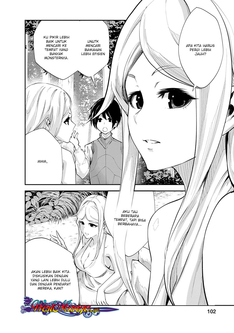 Monster no Goshujin-sama Chapter 09 Gambar 20