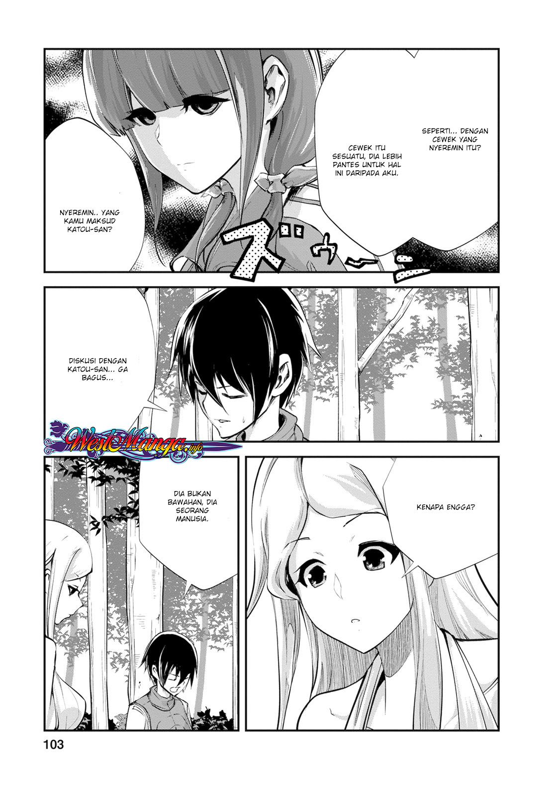 Monster no Goshujin-sama Chapter 09 Gambar 21