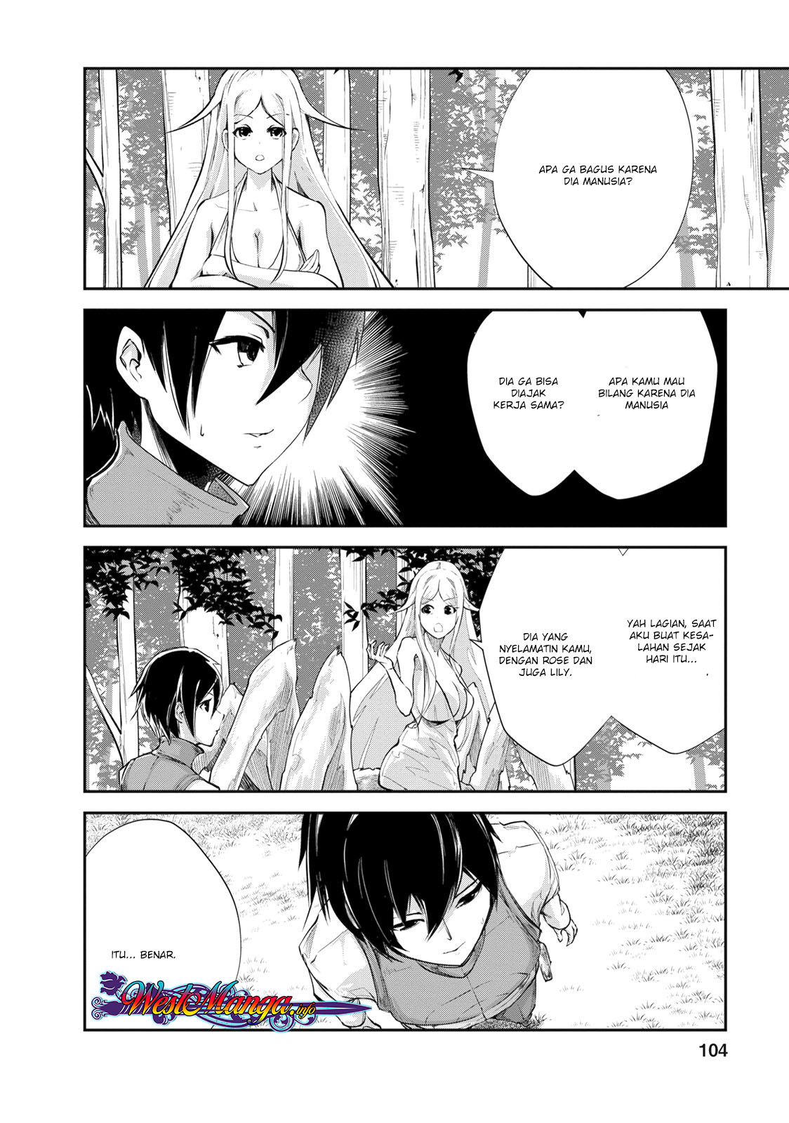 Monster no Goshujin-sama Chapter 09 Gambar 22