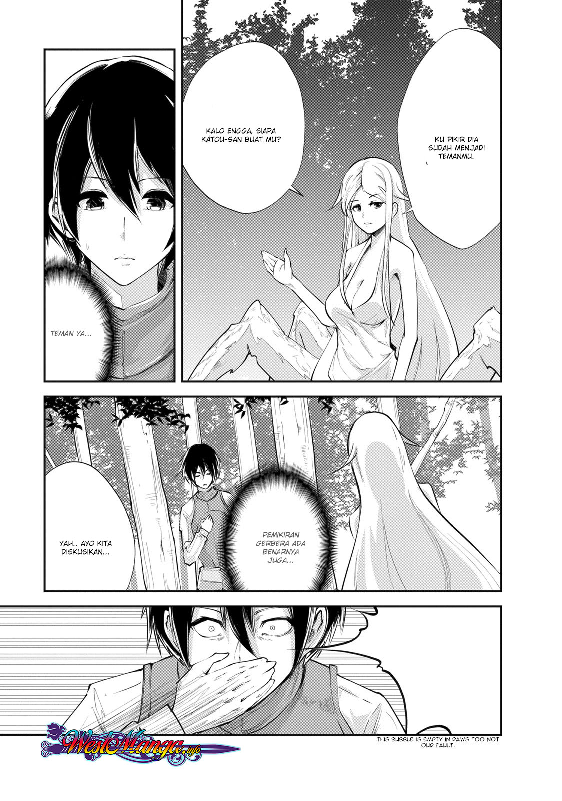 Monster no Goshujin-sama Chapter 09 Gambar 23