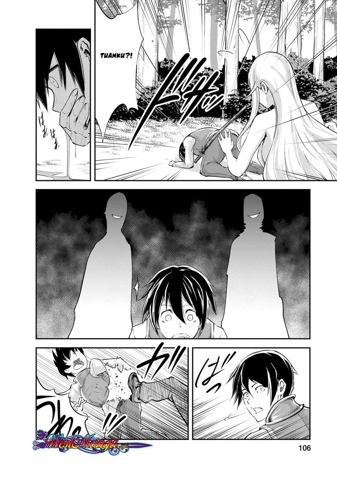 Monster no Goshujin-sama Chapter 09 Gambar 24