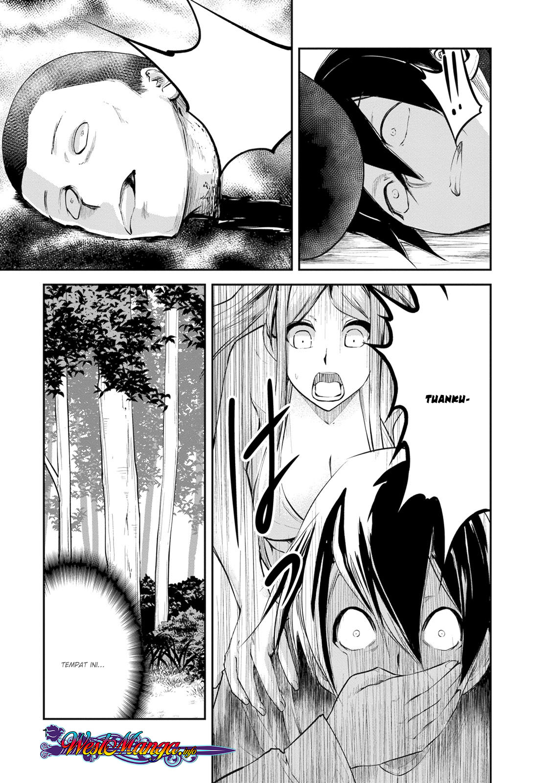 Monster no Goshujin-sama Chapter 09 Gambar 25