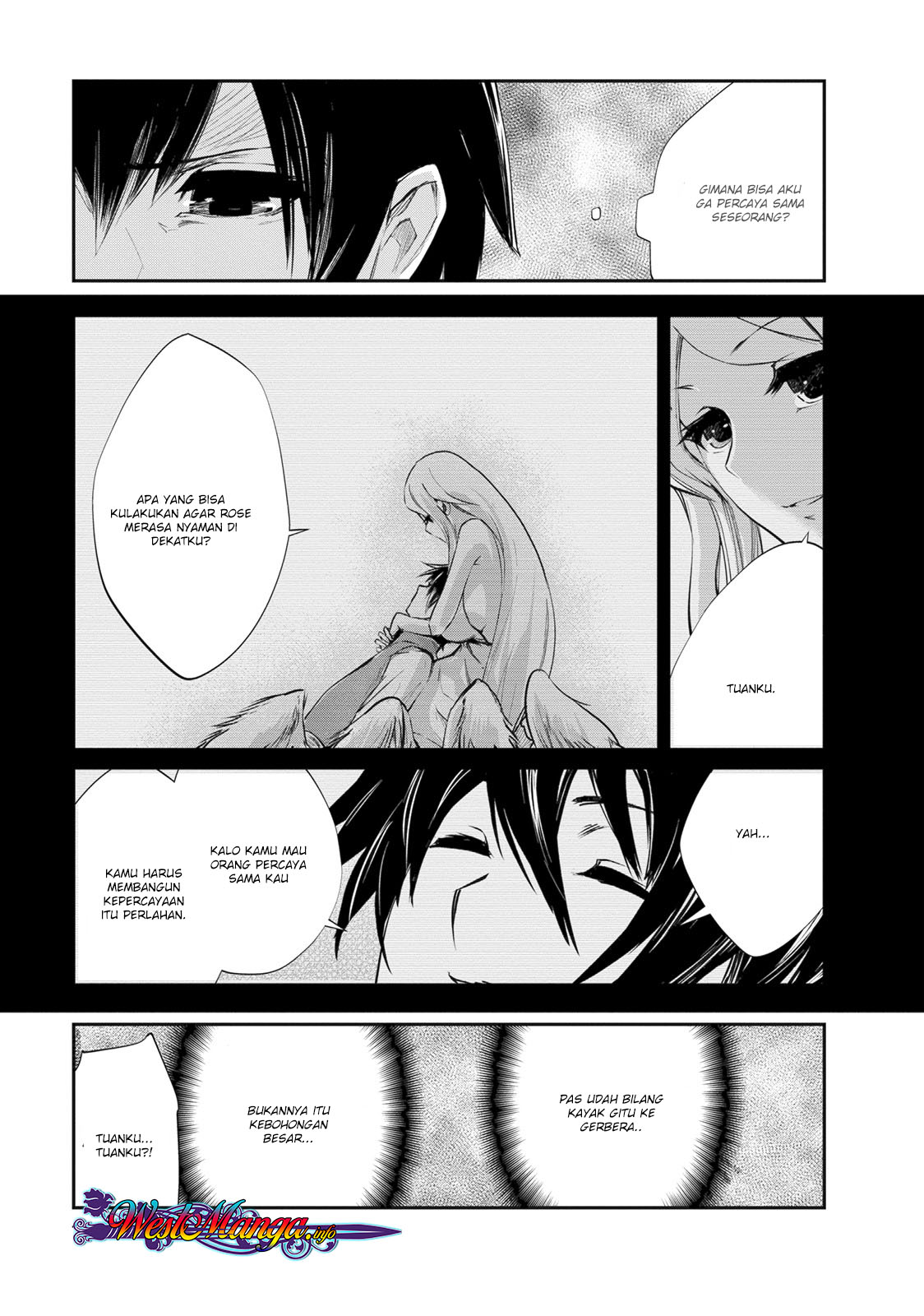 Monster no Goshujin-sama Chapter 09 Gambar 27