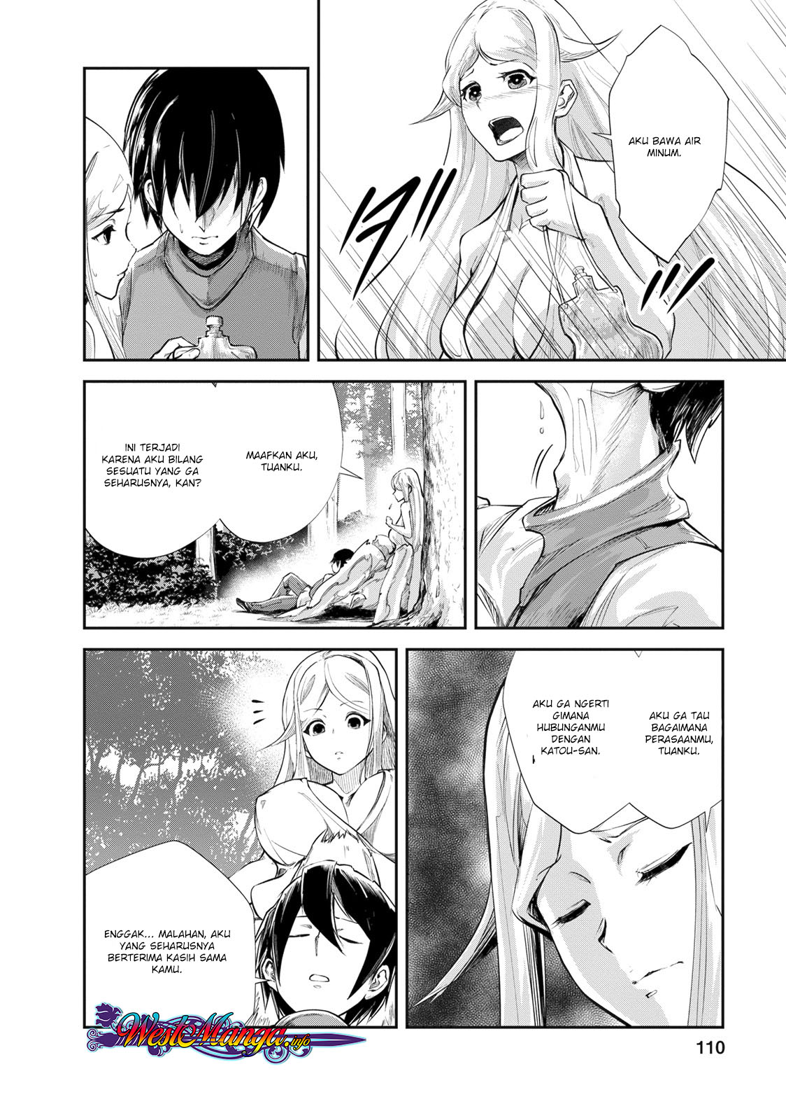 Monster no Goshujin-sama Chapter 09 Gambar 28