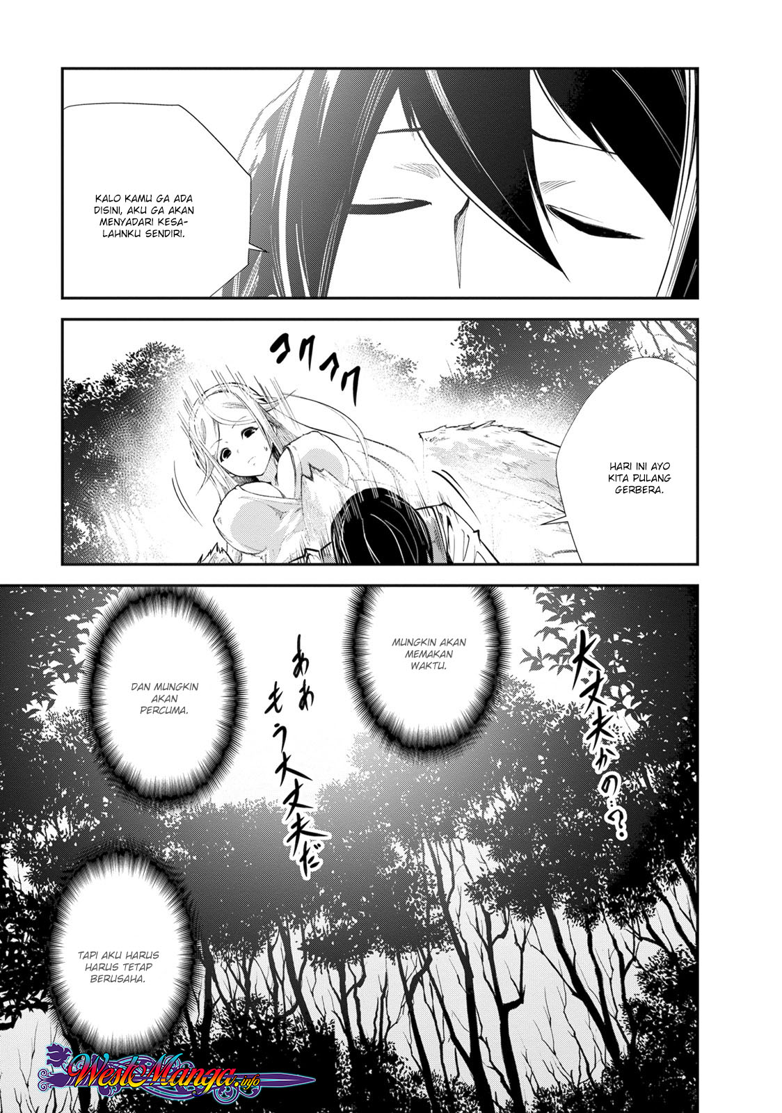 Monster no Goshujin-sama Chapter 09 Gambar 29