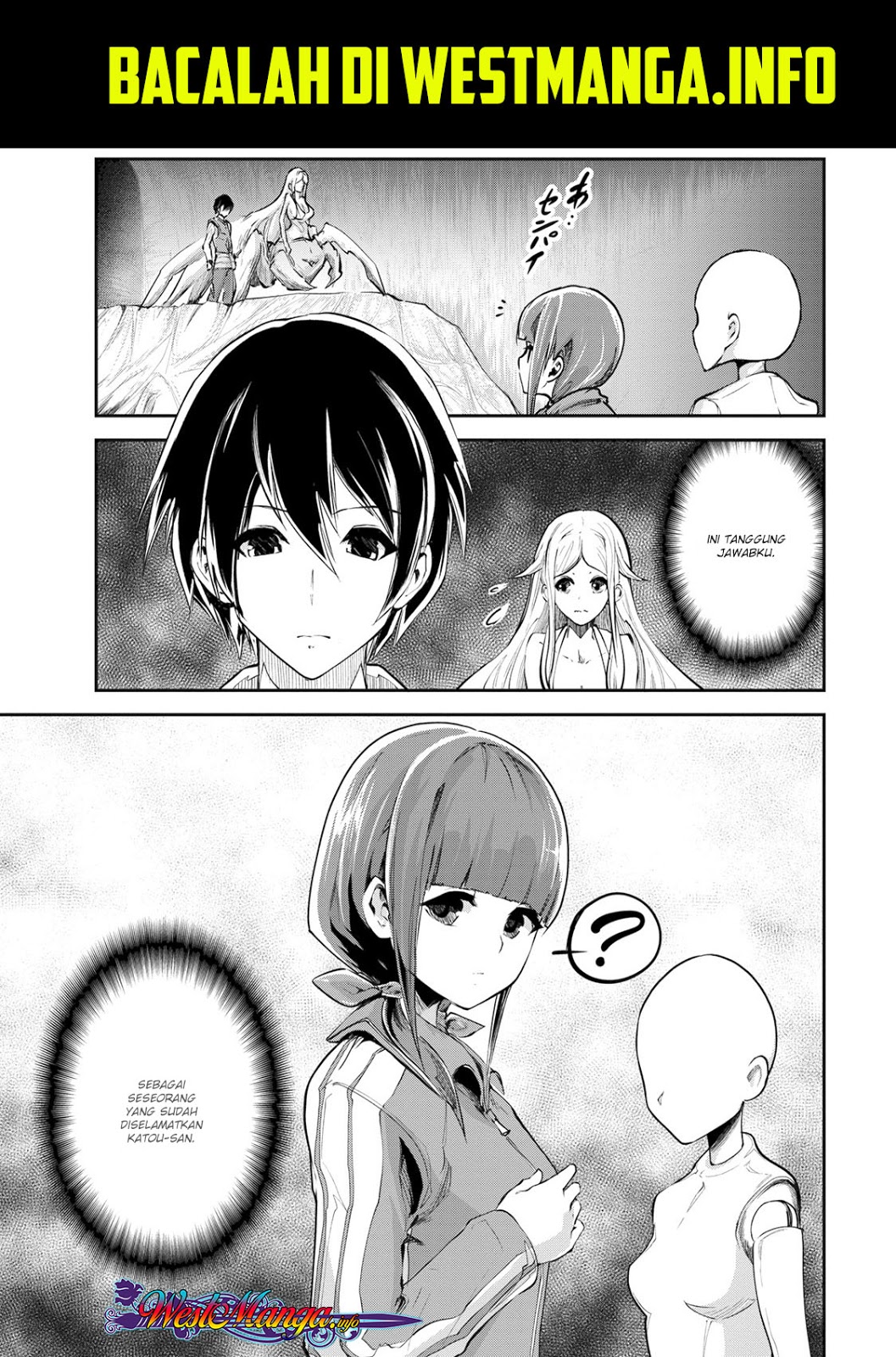 Monster no Goshujin-sama Chapter 09 Gambar 30