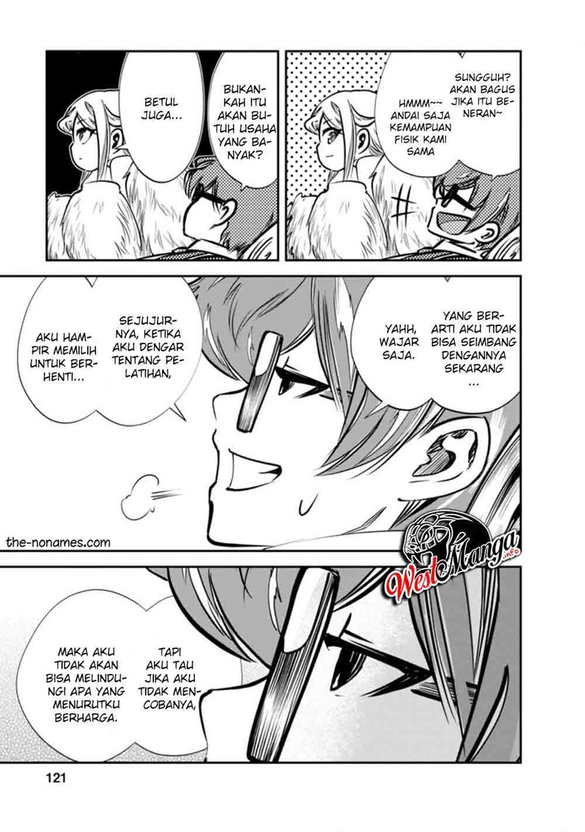 Monster no Goshujin-sama Chapter 34.3 Gambar 3