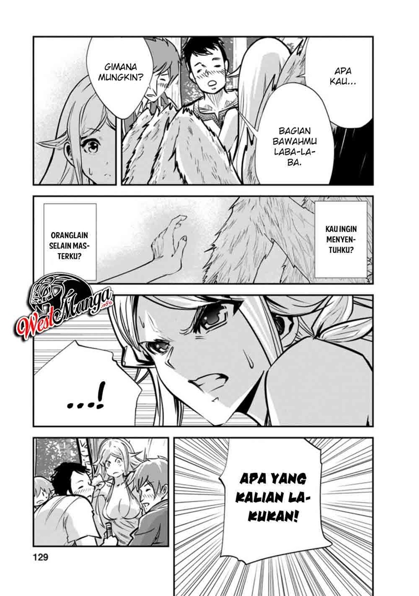 Monster no Goshujin-sama Chapter 34.3 Gambar 11