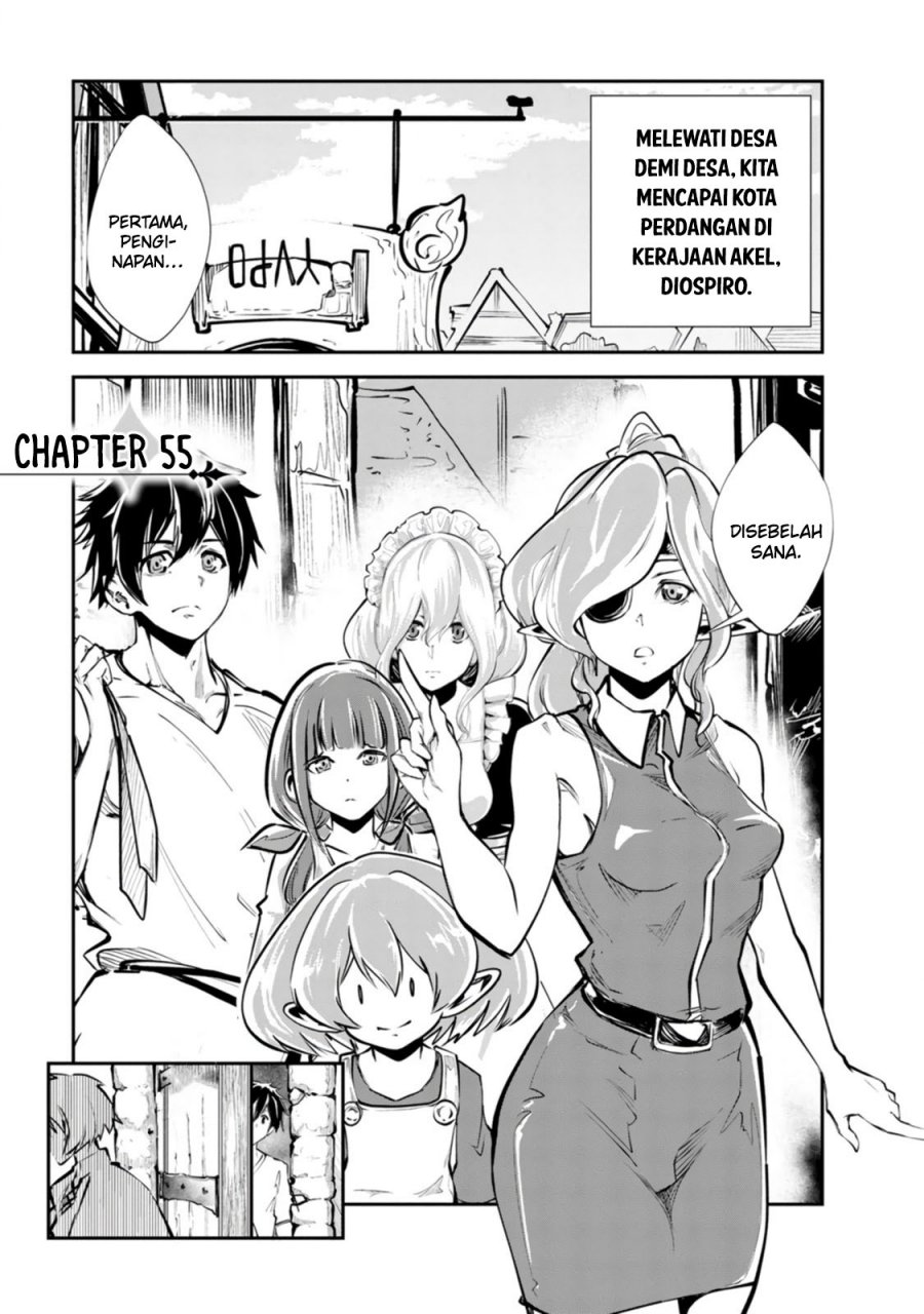 Monster no Goshujin-sama Chapter 55 Gambar 4