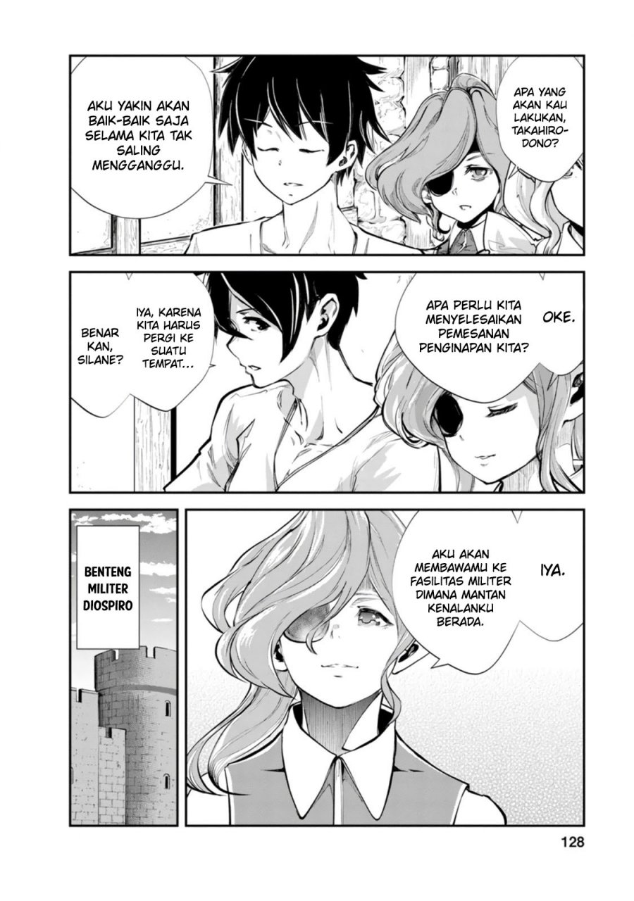 Monster no Goshujin-sama Chapter 55 Gambar 7