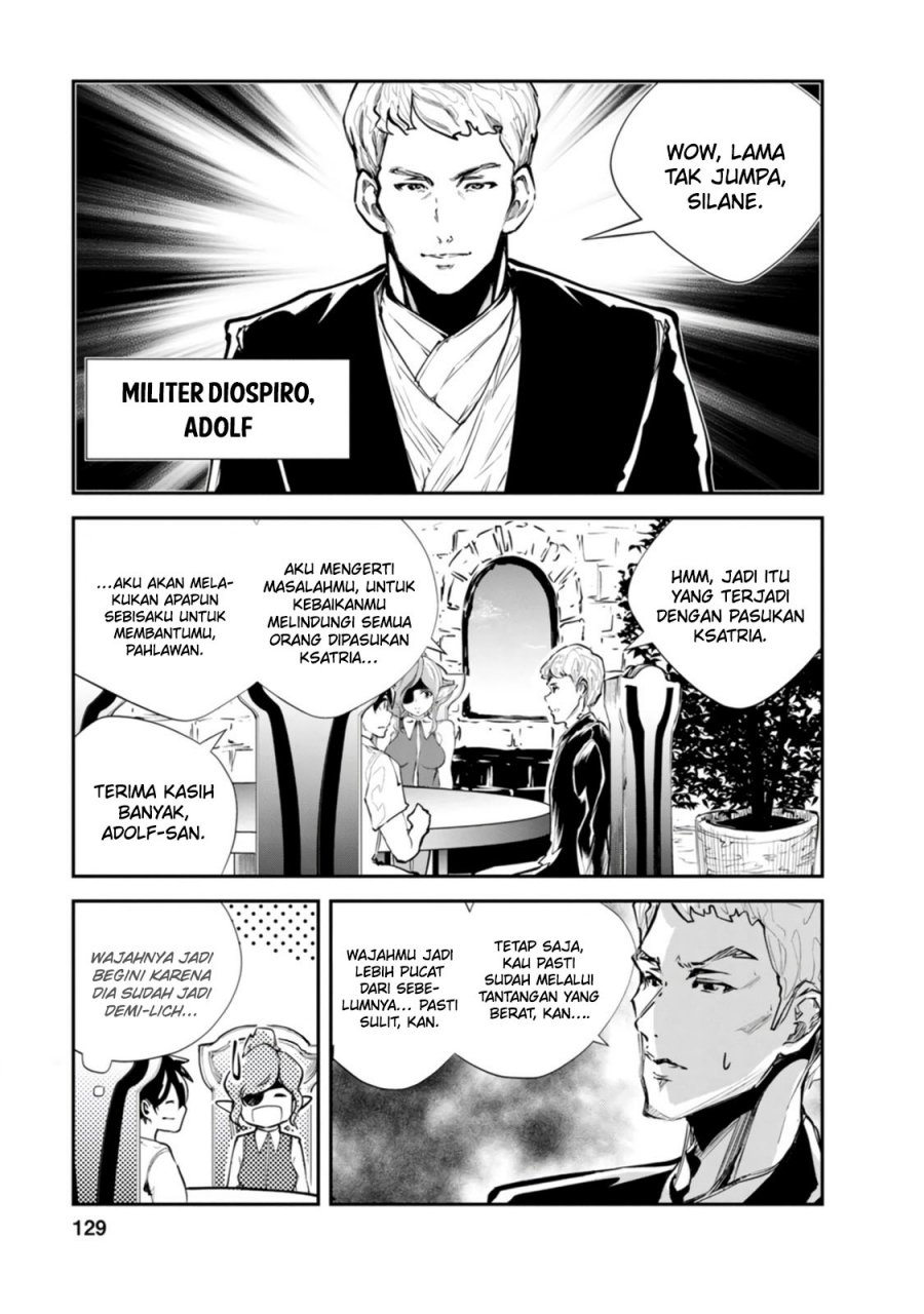 Monster no Goshujin-sama Chapter 55 Gambar 8