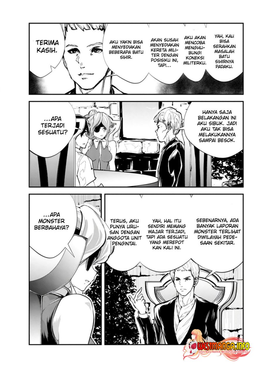 Monster no Goshujin-sama Chapter 55 Gambar 9