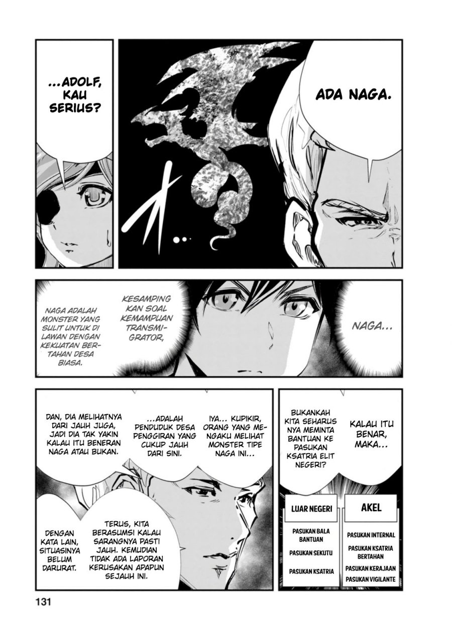 Monster no Goshujin-sama Chapter 55 Gambar 10