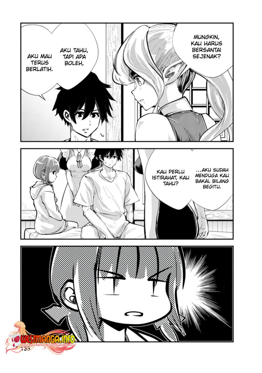 Monster no Goshujin-sama Chapter 55 Gambar 12
