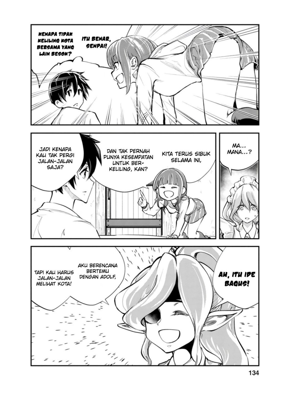 Monster no Goshujin-sama Chapter 55 Gambar 13