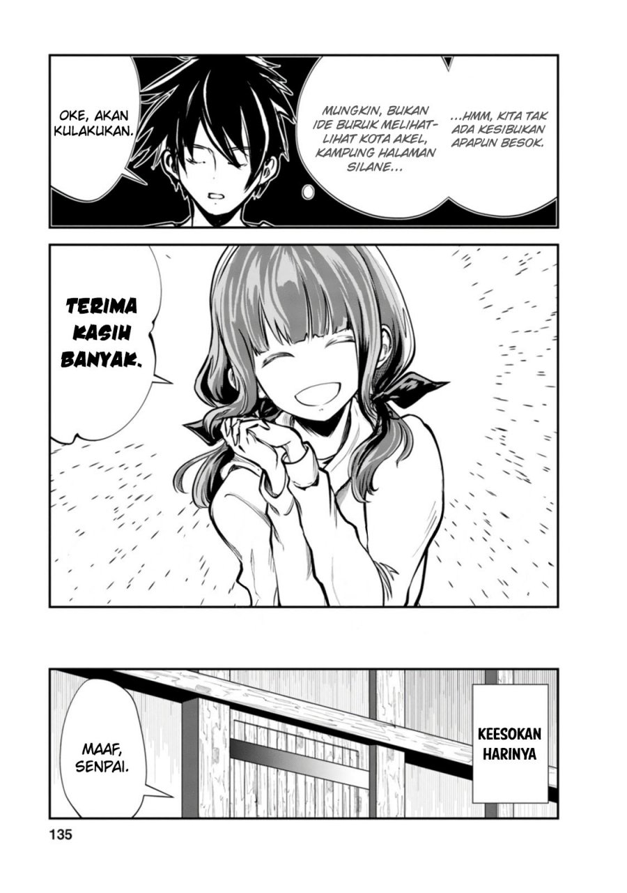 Monster no Goshujin-sama Chapter 55 Gambar 14