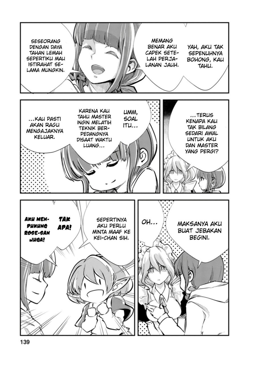 Monster no Goshujin-sama Chapter 55 Gambar 18