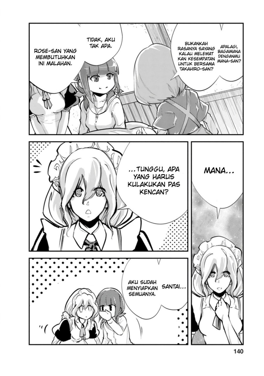 Monster no Goshujin-sama Chapter 55 Gambar 19