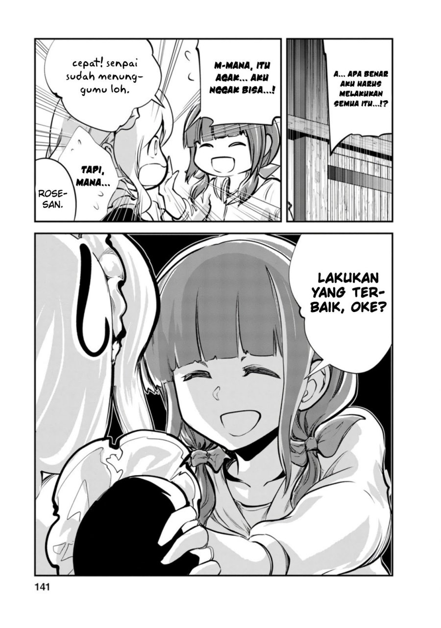 Monster no Goshujin-sama Chapter 55 Gambar 20