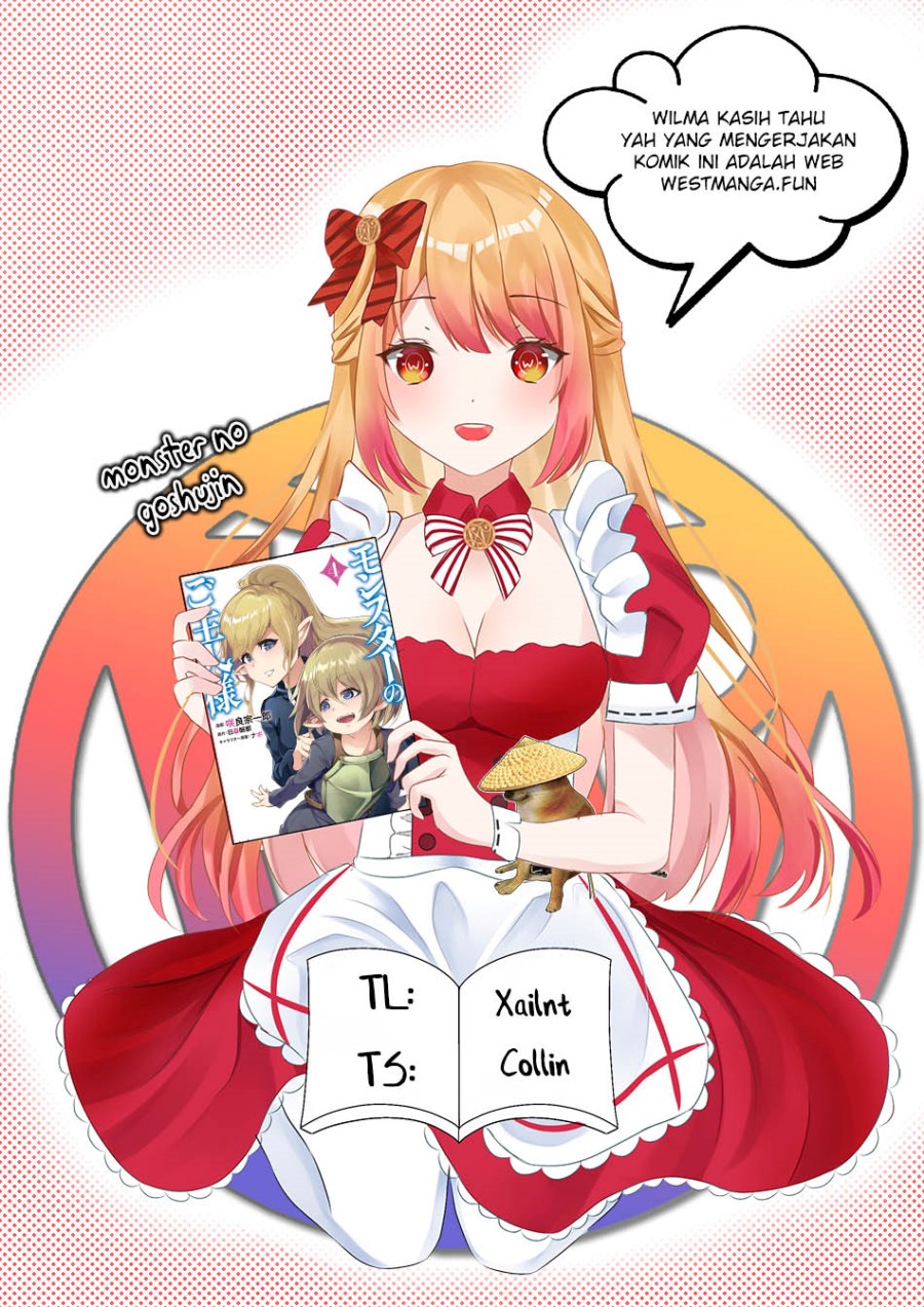 Monster no Goshujin-sama Chapter 61 Gambar 4