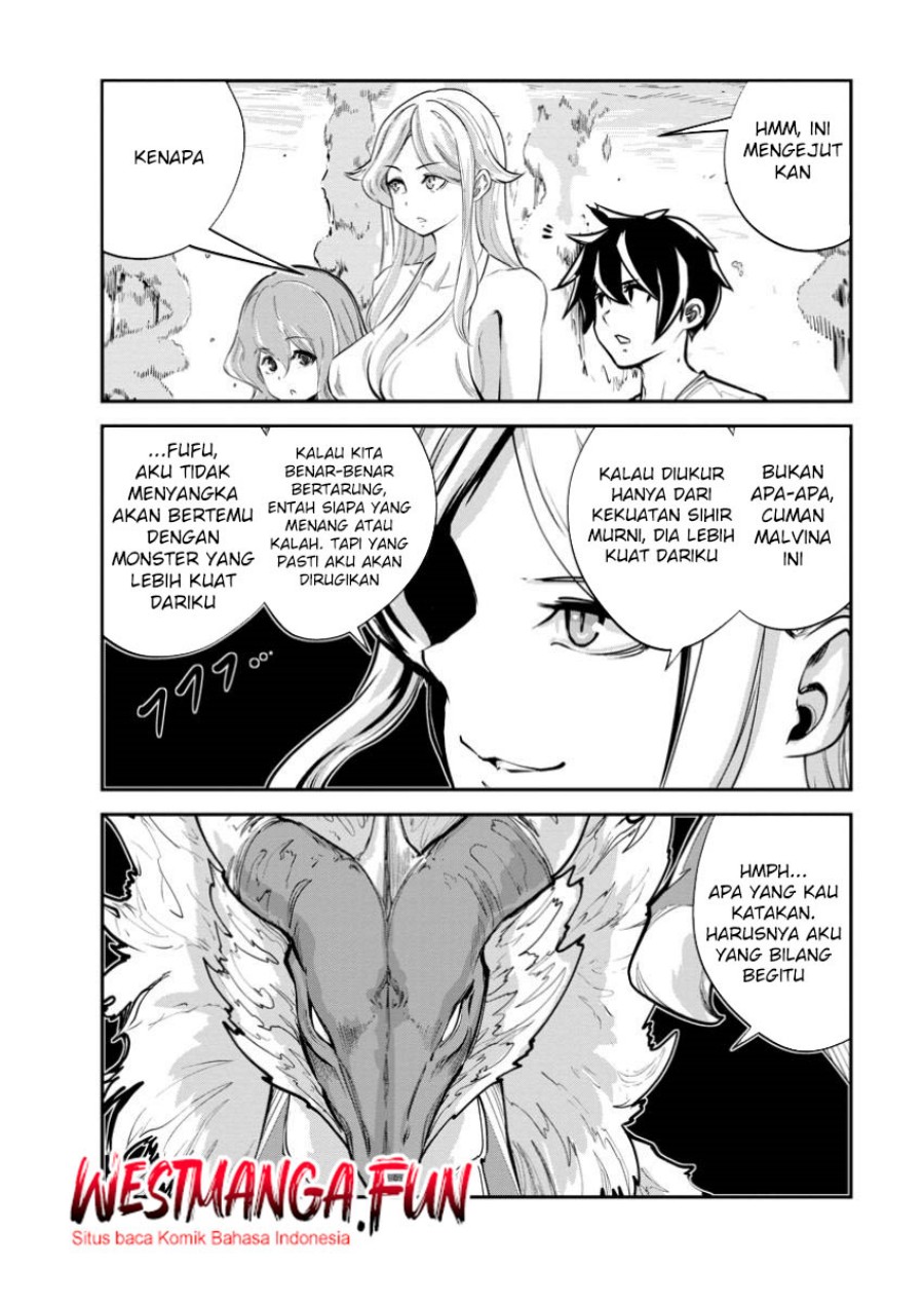 Monster no Goshujin-sama Chapter 71 Gambar 3