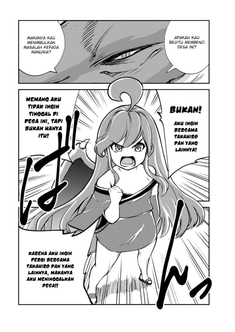 Monster no Goshujin-sama Chapter 71 Gambar 11