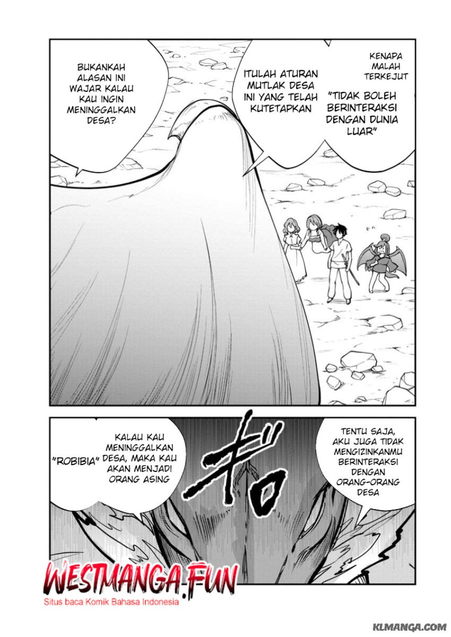 Monster no Goshujin-sama Chapter 71 Gambar 14