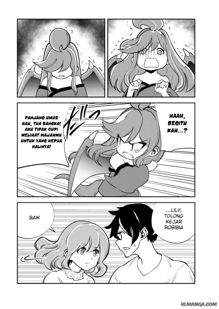 Monster no Goshujin-sama Chapter 71 Gambar 15