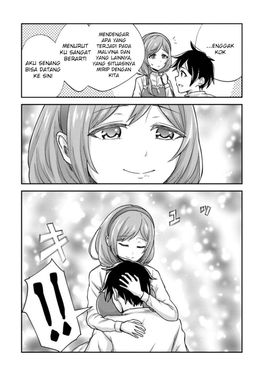 Monster no Goshujin-sama Chapter 71 Gambar 21