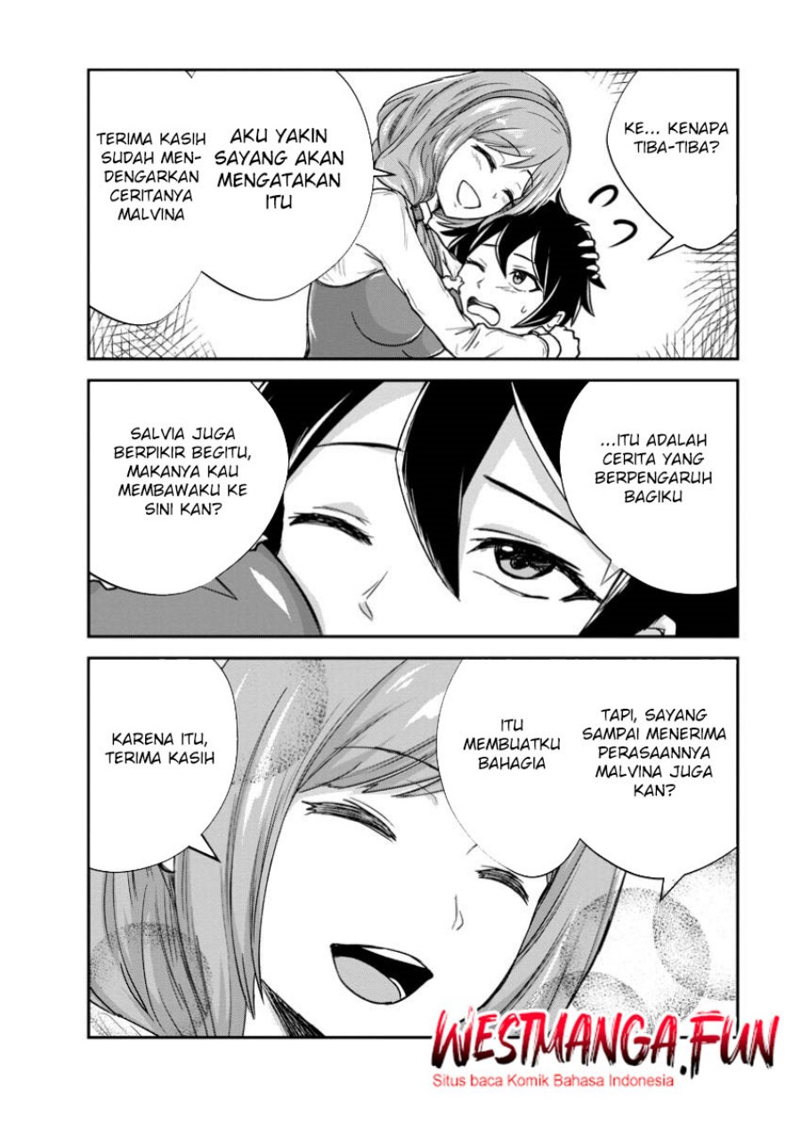 Monster no Goshujin-sama Chapter 71 Gambar 22