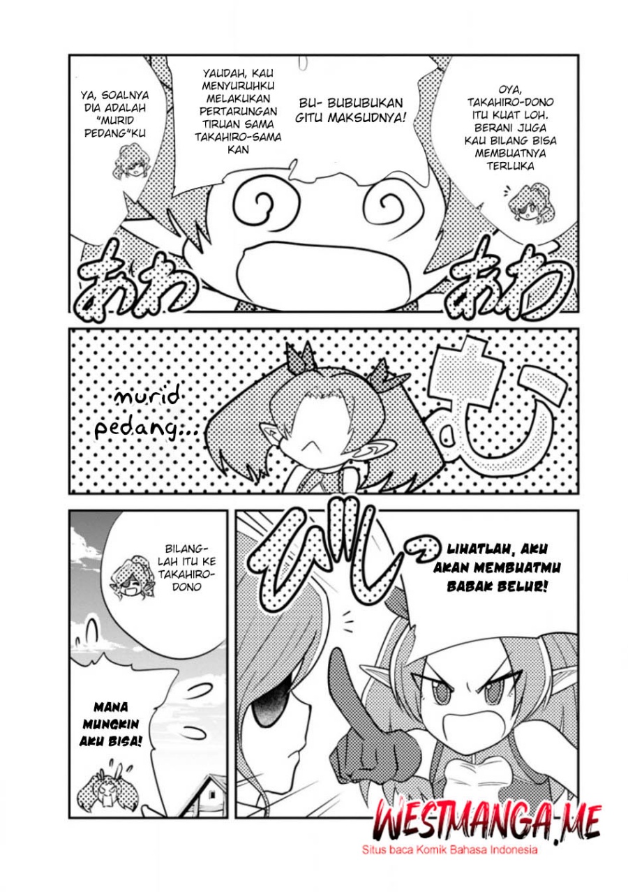 Monster no Goshujin-sama Chapter 80 Gambar 8