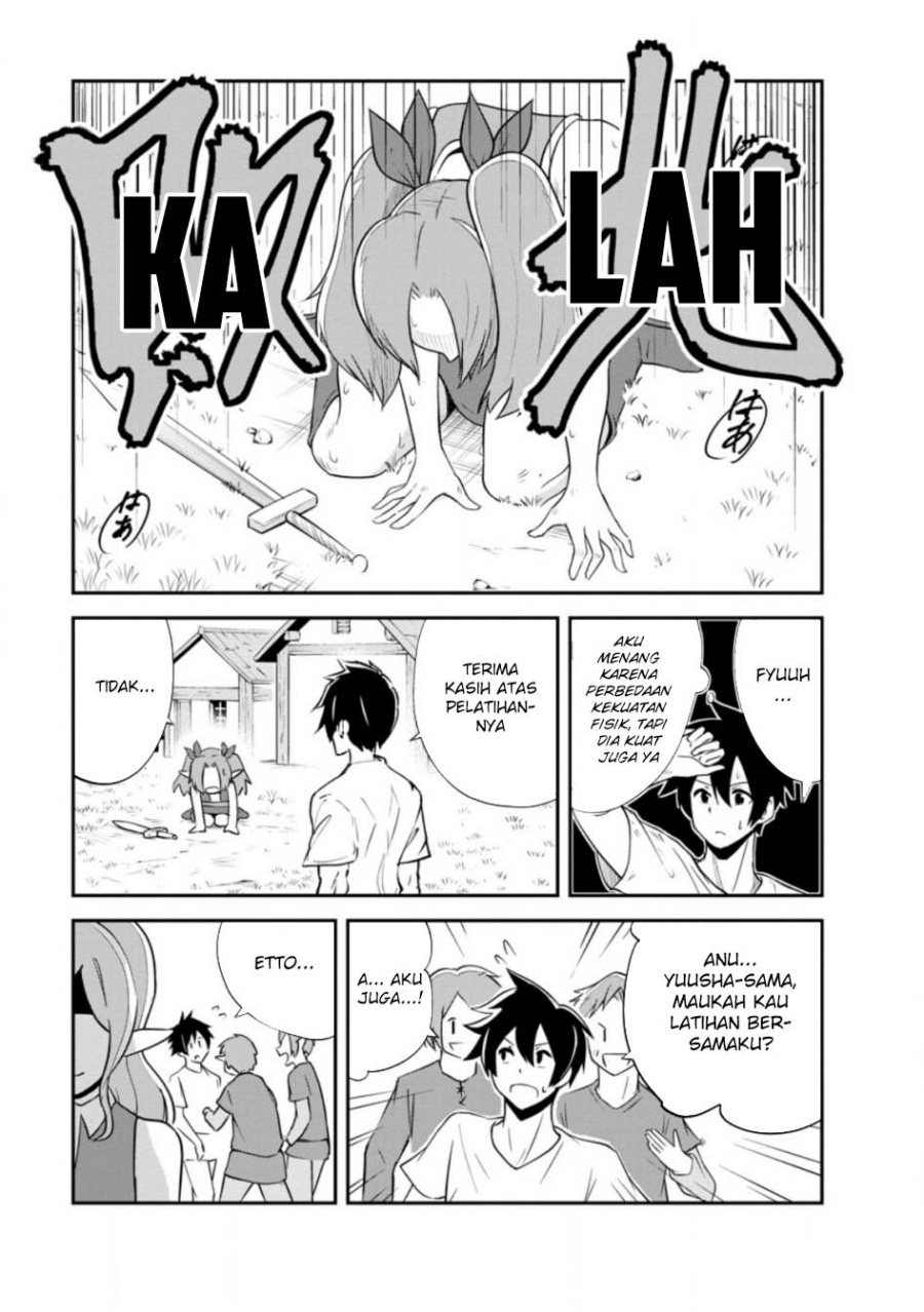Monster no Goshujin-sama Chapter 80 Gambar 9