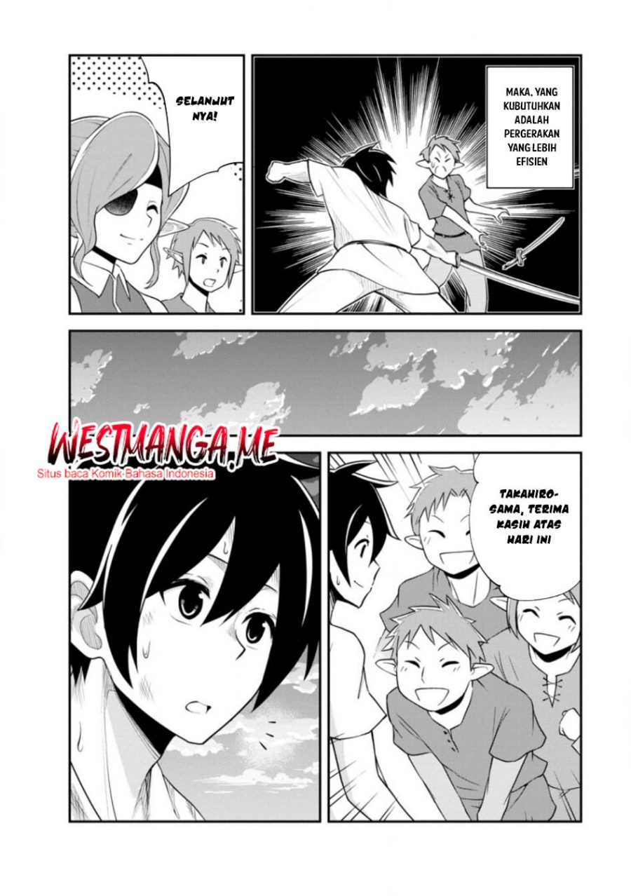 Monster no Goshujin-sama Chapter 80 Gambar 12